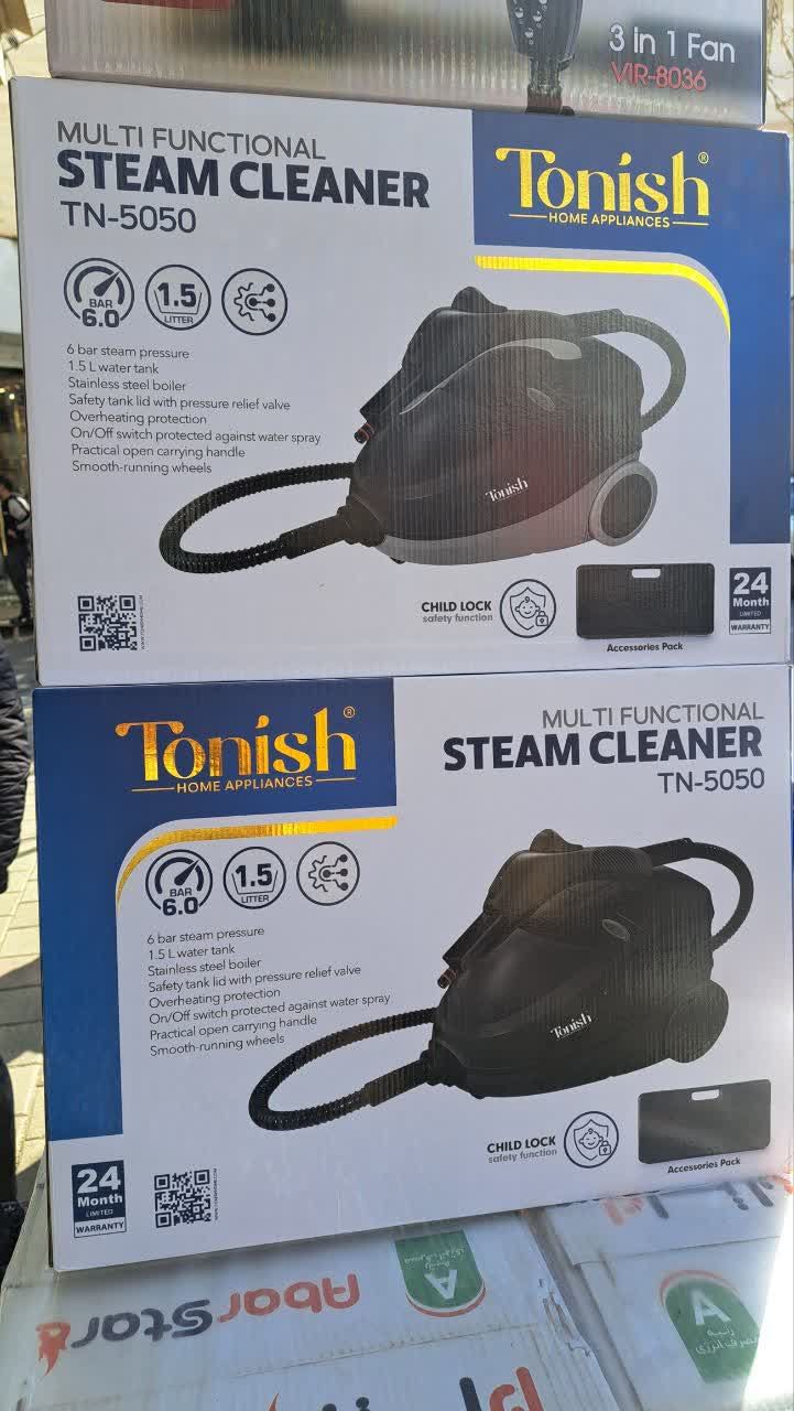 بخارشوی تونیش