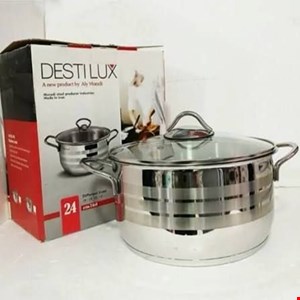 قابلمه 24 استیل دستی لوکس Destilux