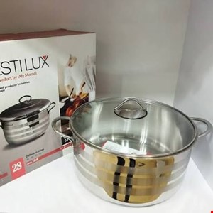 قابلمه 28 استیل دستی لوکس Destilux