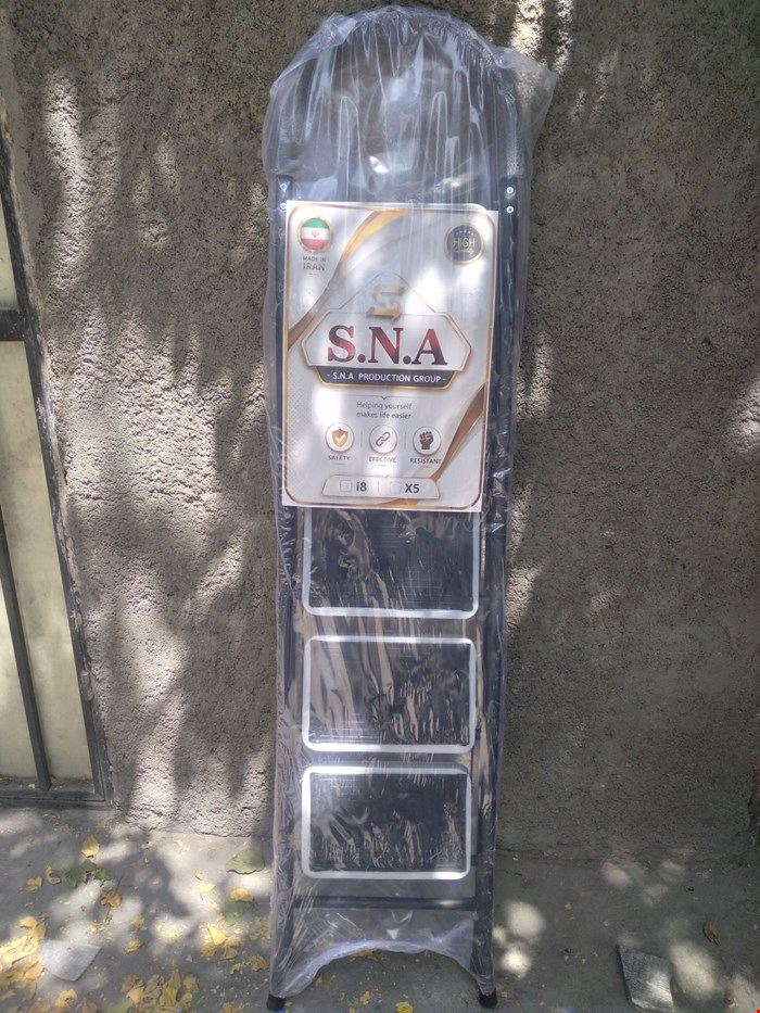 نردبان خانگی سنگین 5 پله 