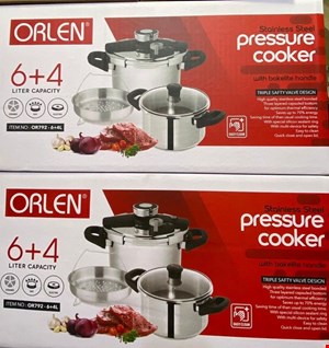 زودپز دوقلو 6 + 4 orlen 
