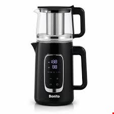 چای ساز بونیتو مدل TM-1500B ظرفیت ۸ لیتر با کتری استیل ضد زنگ